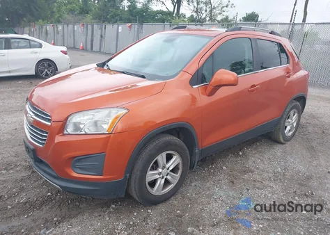 2016 Chevrolet Trax Lt z USA, uszkodzony, nr VIN KL7CJPSB3GB522182